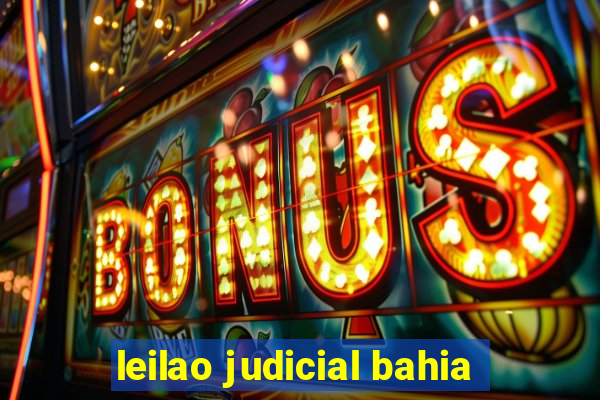 leilao judicial bahia